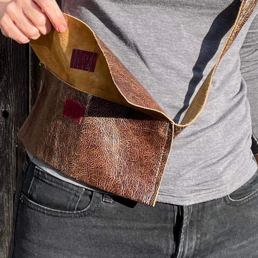 Small Leather Cross Body Bag